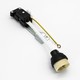 Douille GU10, céramique, avec support pour downlight