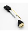 Douille GU10, céramique, avec support pour downlight