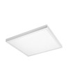 Cadre pour panneau LED 60x60 - Montage rapide, coins en plastique, sans vis apparentes, bord blanc