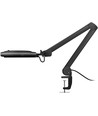 Lampe loupe LED avec pince x1,75 9W - Noir