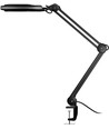 Lampe loupe LED avec pince 8W - Noir