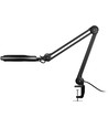 Lampe loupe LED avec pince 8W - Noir