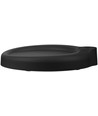 Lampe loupe LED avec col de cygne 6W - Noir, lampe de bureau, pince