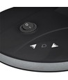 Lampe loupe LED 6W - Noir, lampe de bureau