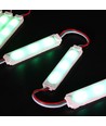 20 pcs modules LED RGBIC étanches 2W - 12V DC, IP65, parfait pour enseignes et solutions spéciales