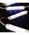 20 pcs modules LED RGBIC étanches 2W - 12V DC, IP65, parfait pour enseignes et solutions spéciales