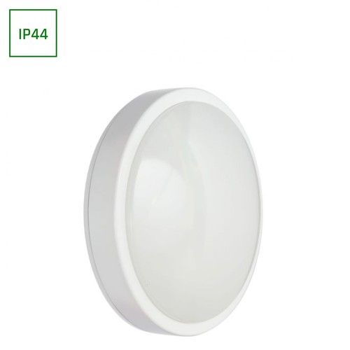 Plafonnier LED 27W Nymphea - 1750lm, IP44, 4000K, bord blanc