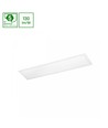 Panneau LED 30x120, 40W - 130lm/W, Philips driver, 5 ans de garantie, 3000K, bord blanc