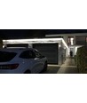Bande LED étanche 5 m (Type Q) - 230V, IP67, 120 LED, 6W par mètre