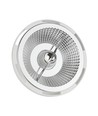 Spot LED 10W GU10 AR111 - blanc, angle 20°, 5 ans de garantie