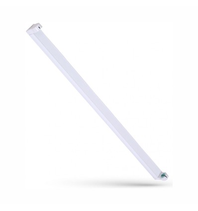 Armature LED T8 60cm - Pour 1 tube LED 60cm, IP20, blanc, connectable