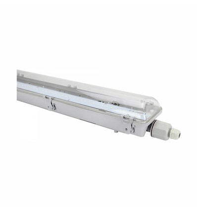 Limea LED 36W 120cm - blanc froid, garage, transparent