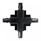 SPS CONNECTEUR ENCASTRÉ + NOIR SPECTRUM
