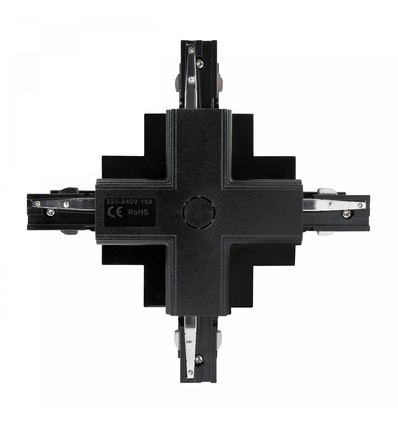 SPS CONNECTEUR ENCASTRÉ + NOIR SPECTRUM