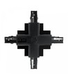 SPS CONNECTEUR ENCASTRÉ + NOIR SPECTRUM
