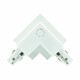 SPS CONNECTEUR ENCASTRÉ L GAUCHE BLANC SPECTRUM