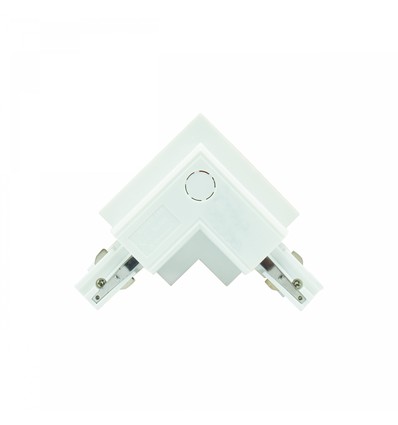 SPS CONNECTEUR ENCASTRÉ L GAUCHE BLANC SPECTRUM