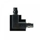 SPS CONNECTEUR ENCASTRÉ L DROITE NOIR SPECTRUM