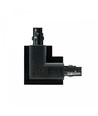 SPS CONNECTEUR ENCASTRÉ L DROITE NOIR SPECTRUM