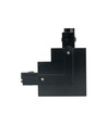 SPS CONNECTEUR ENCASTRÉ L DROITE NOIR SPECTRUM
