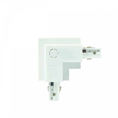 Connecteur encastré SPS - Droit, Blanc, Spectrum