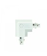 Connecteur encastré SPS - Droit, Blanc, Spectrum