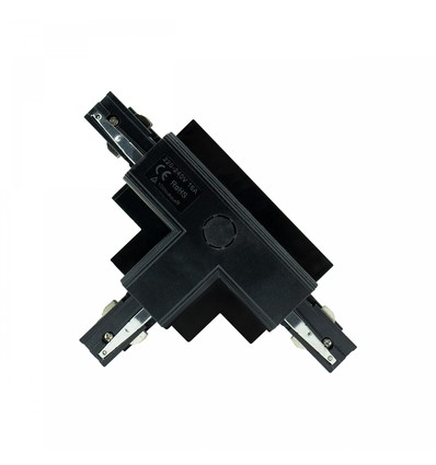 SPS CONNECTEUR ENCASTRÉ T GAUCHE NOIR SPECTRUM