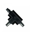 SPS CONNECTEUR ENCASTRÉ T GAUCHE NOIR SPECTRUM