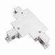 Connexion encastrée SPS en T gauche Blanc Spectrum