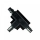 Applique murale GU10 noire - IP20, intérieur, 111x36x165 mm, sans source lumineuse
