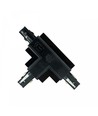 Applique murale GU10 noire - IP20, intérieur, 111x36x165 mm, sans source lumineuse