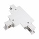 Plafonnier LED - IP20, bord blanc, plastique PC