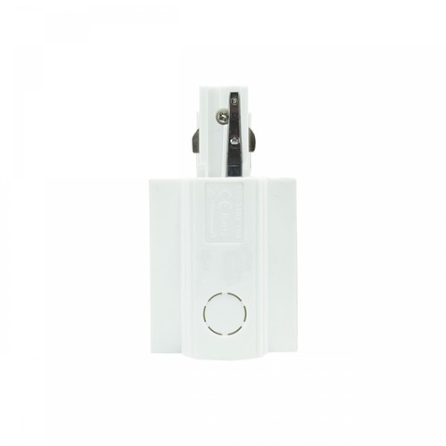 Connexion d'alimentation encastrée SPS - Gauche, Blanc, Spectrum
