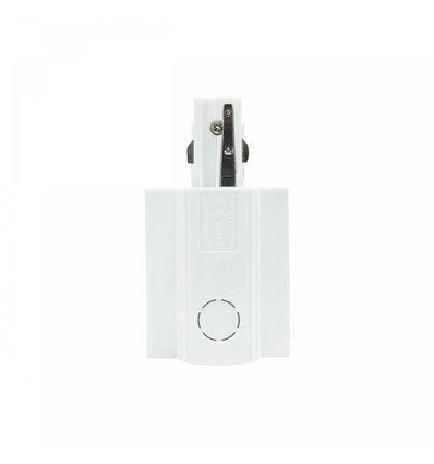 Connexion d'alimentation encastrée SPS - Gauche, Blanc, Spectrum