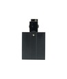 Alimentation (Droite) pour rail encastrable - Noir
