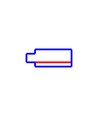 Alimentation (Droite) pour rail encastrable - Noir