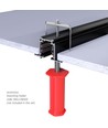 Rail triphasé 1m - Noir, 100cm, IP20, pour spots sur rail