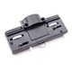 Adaptateur de suspension / douille pour rail triphasé - Noir, Spectrum