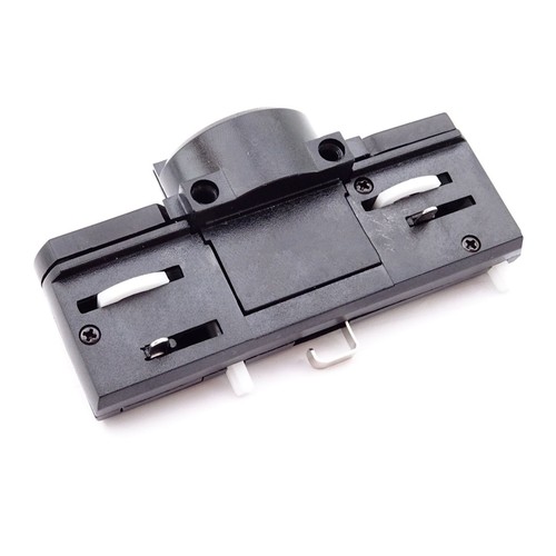 Adaptateur de suspension / douille pour rail triphasé - Noir, Spectrum