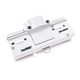 Adaptateur de suspension / douille pour rail triphasé - blanc, Spectrum
