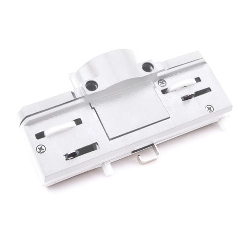 Adaptateur de suspension / douille pour rail triphasé - blanc, Spectrum
