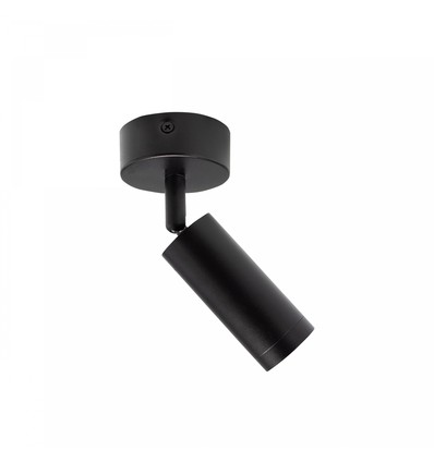 Madara Slim GU11 - 230V IP20, 36x95x165, Socle noir 60x25