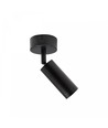 Madara Slim GU11 - 230V IP20, 36x95x165, Socle noir 60x25