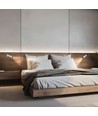 Mini spot GU10 mural/plafonnier - Blanc, montage en saillie, IP20, sans source lumineuse