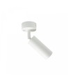 Spot en saillie mince GU10 avec interrupteur – Blanc
