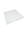 Dalle LED 60x60, 30W - 143lm/W, 4000K, cadre blanc, 5 ans de garantie
