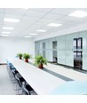 Dalle LED 60x60, 30W - 143lm/W, 4000K, cadre blanc, 5 ans de garantie