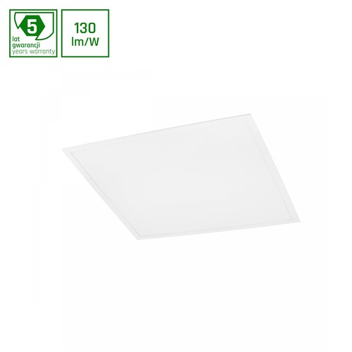 Dalle LED 60x60 PHILIPS driver, 40W - 130lm/W, 3000K, 5 ans de garantie