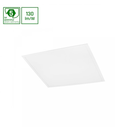 Dalle LED 60x60 PHILIPS driver, 40W - 130lm/W, 3000K, 5 ans de garantie