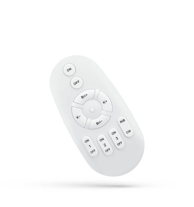 Télécommande Bluetooth pour RGB+CCT - IP20, pour pile AAA, compatible Google Assistant et Alexa